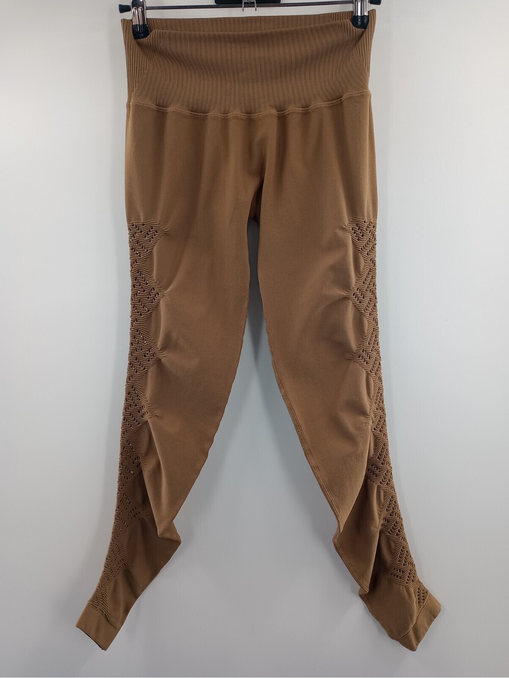 Phat Buddha Yoga Leggings Brown XS 081
